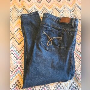 Womens Frankie & Stella Jeaniologie Stone Wash Blue Jeans